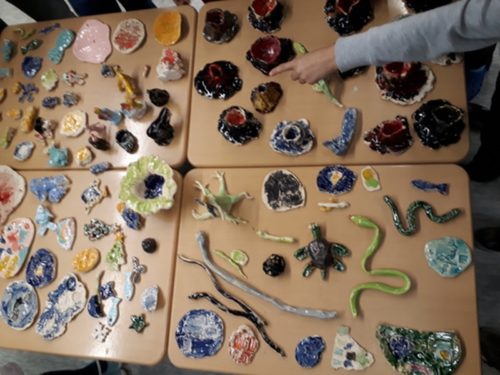 Kreativ in Klasse 2