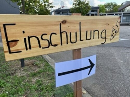 Einschulung